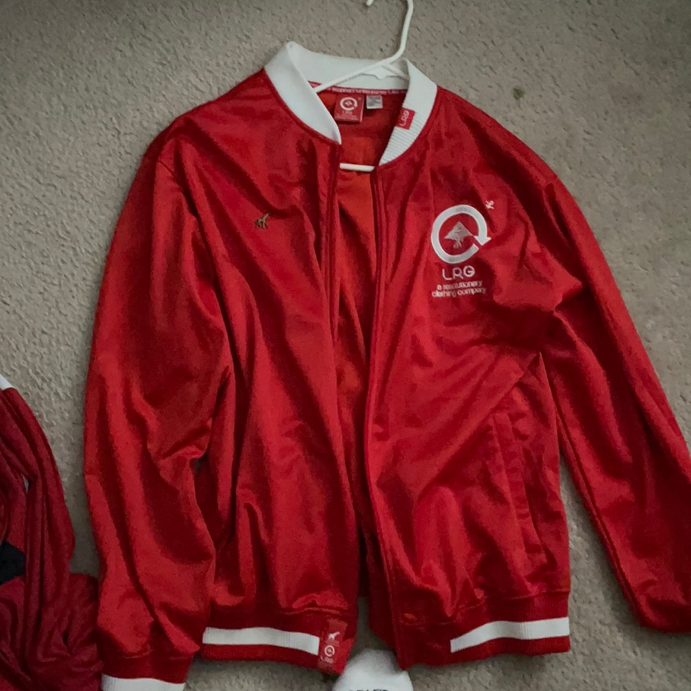 LRG track jacket